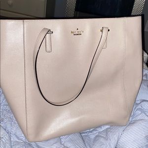 blush Kate spade bag
